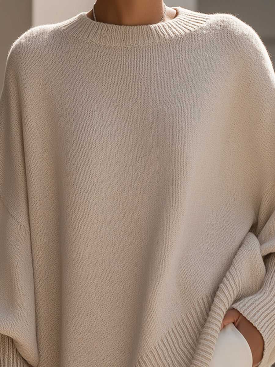Mélanie | Oversized ponchosweater
