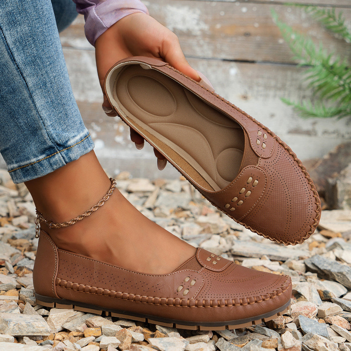 Claire | Komfortable sommersandaler