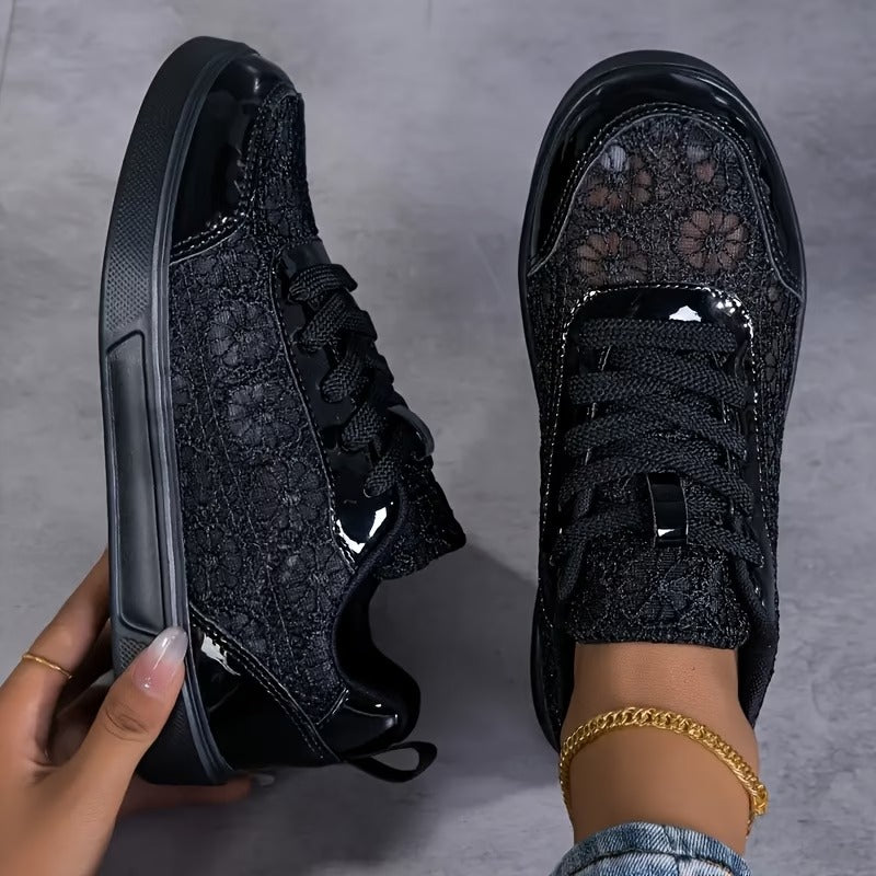 Édith | Sneakers med stødabsorberende sål
