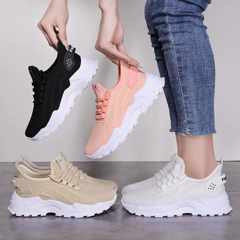 Jeanne | Komfortsneakers med stabil sål