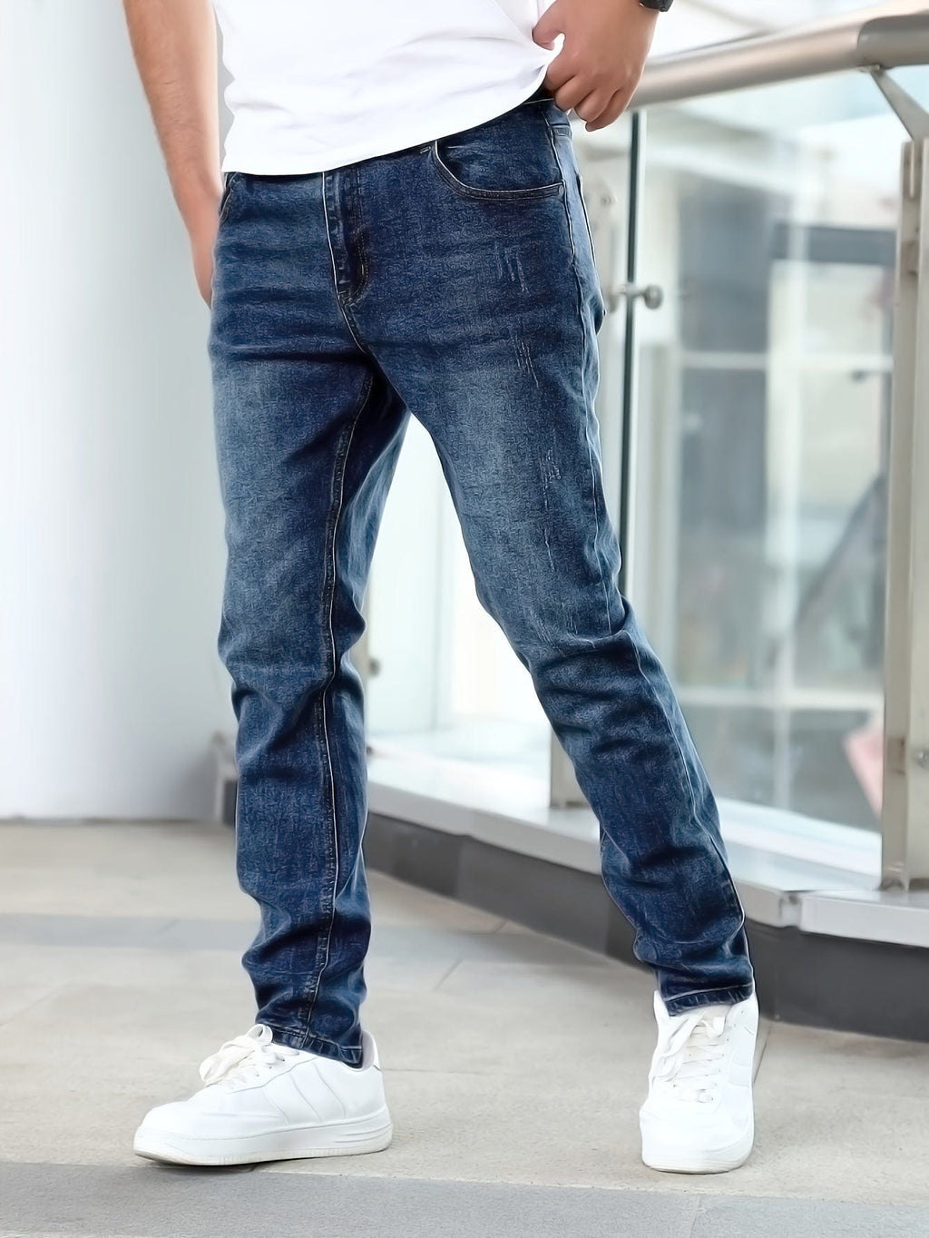 Isidore | Afslappede stretchjeans