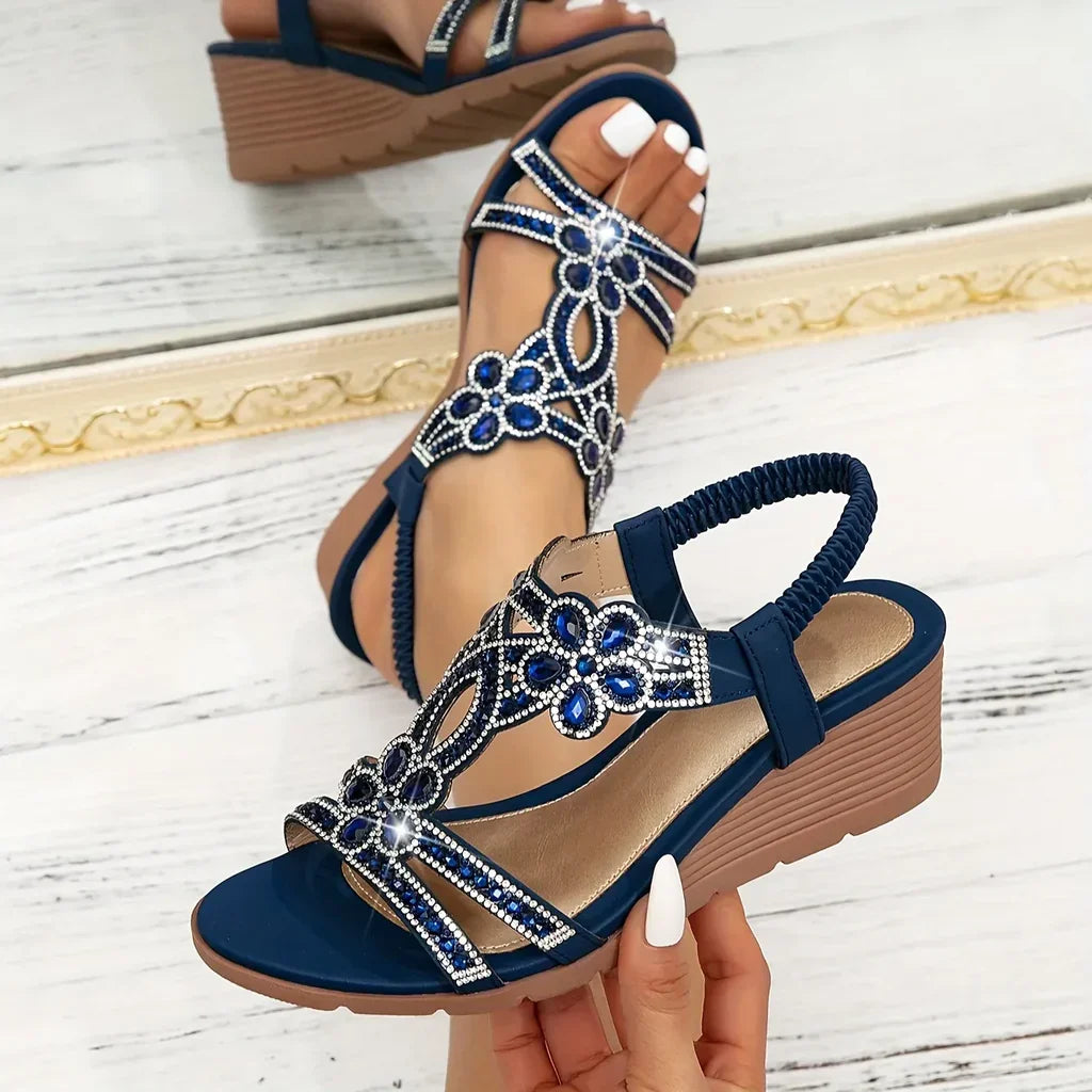 Ludivine | Sandaler med dekorative detaljer