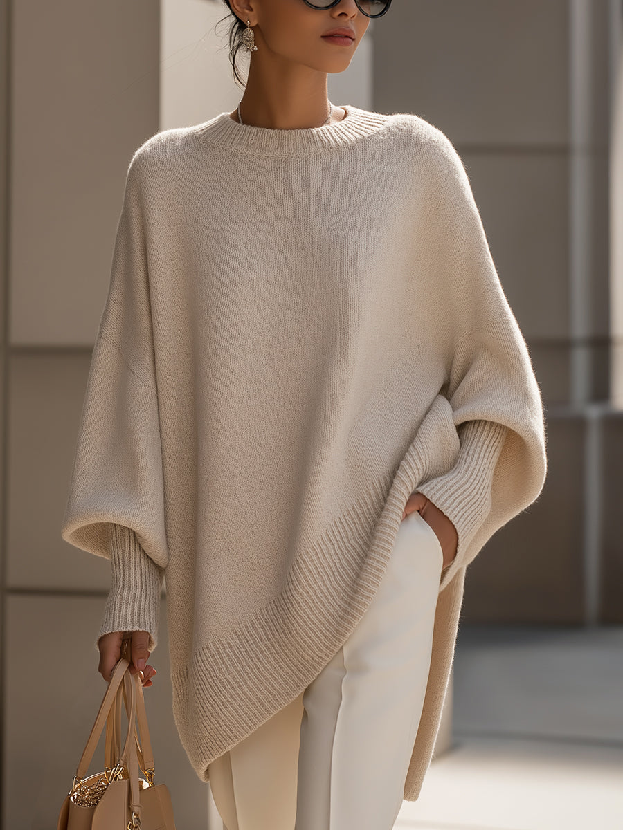 Mélanie | Oversized ponchosweater