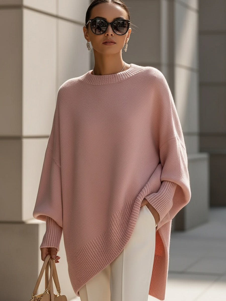 Mélanie | Oversized ponchosweater