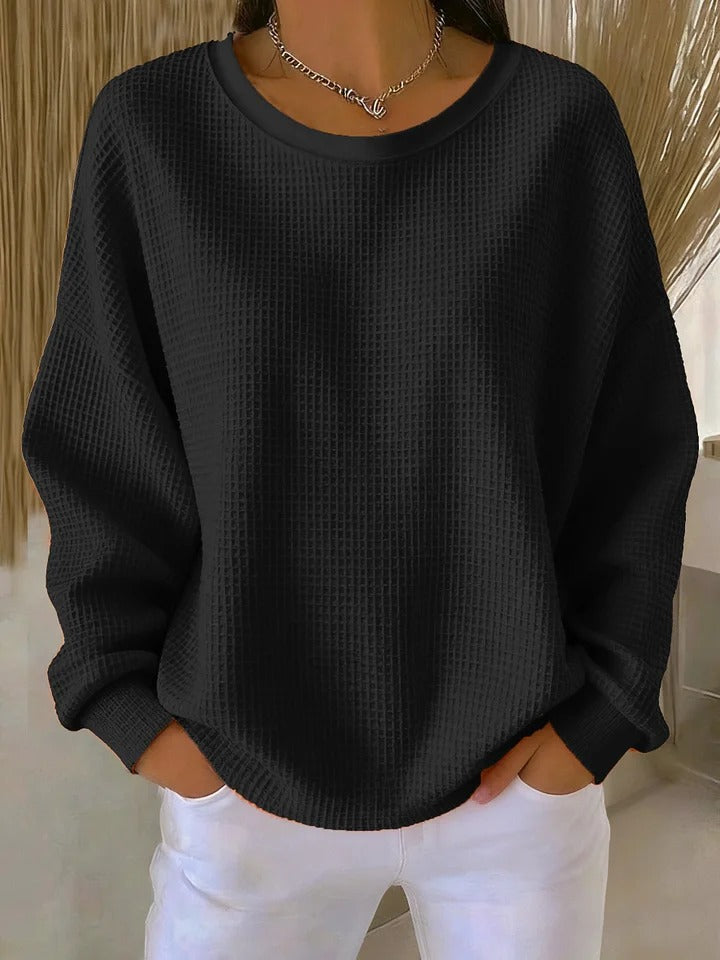 Sylvie | Blød, tekstureret sweater