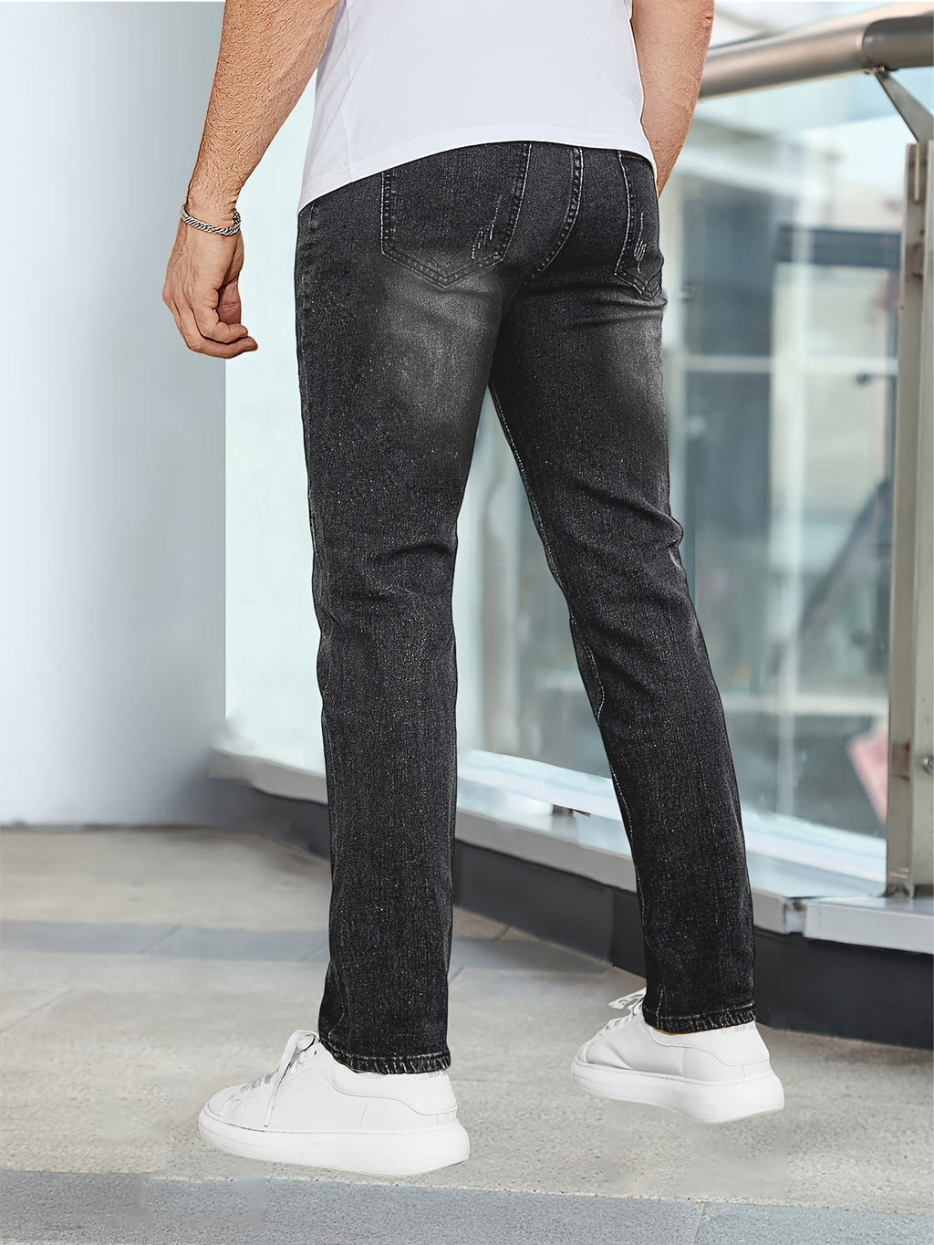 Isidore | Afslappede stretchjeans