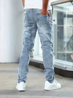 Isidore | Afslappede stretchjeans