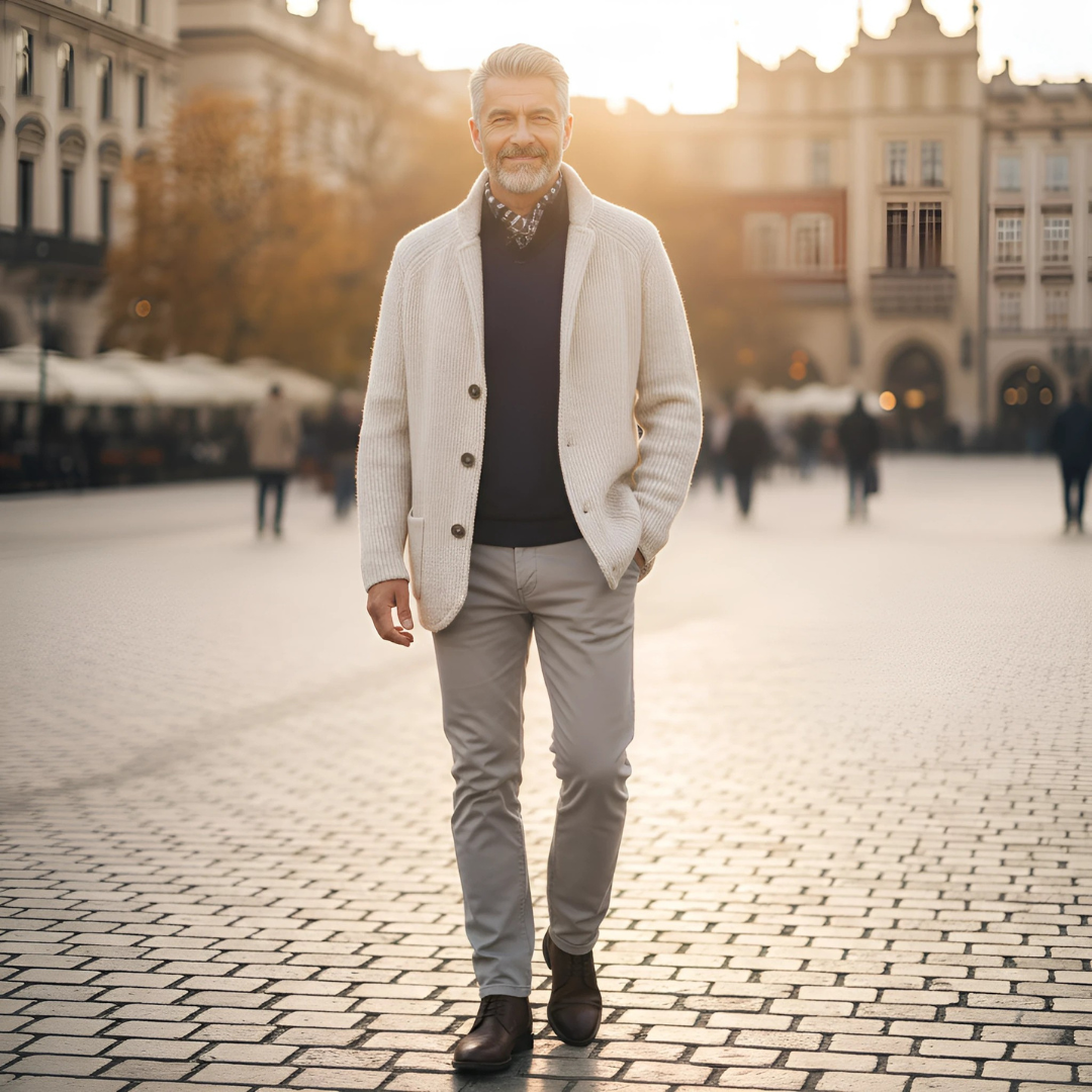 Nils | Strikket cardigan