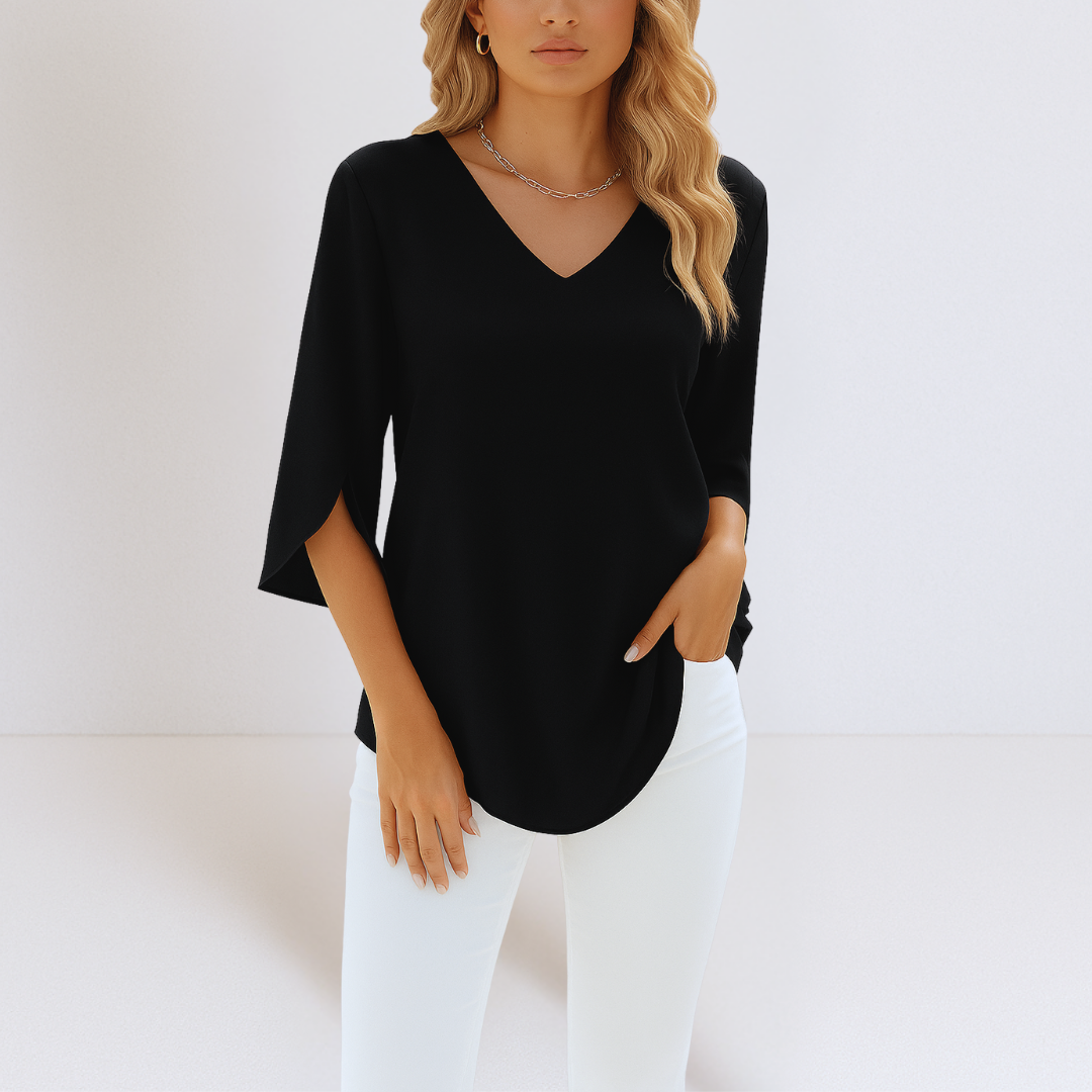 Rozenn | Elegant sommerbluse