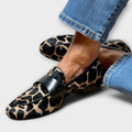 Fabienne | Mokkasiner med leopardprint