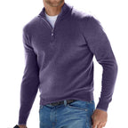 Yann | Sweatshirt med lynlås