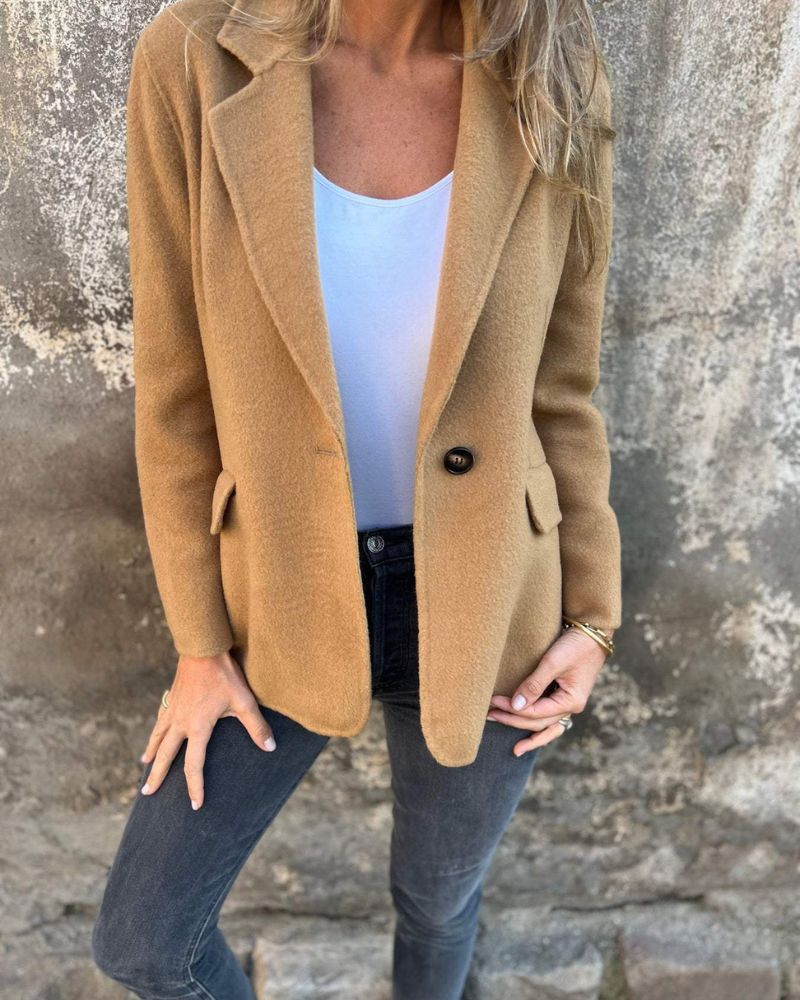 Renée | Klassisk blød blazer