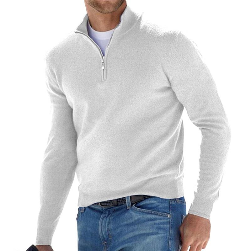 Yann | Sweatshirt med lynlås