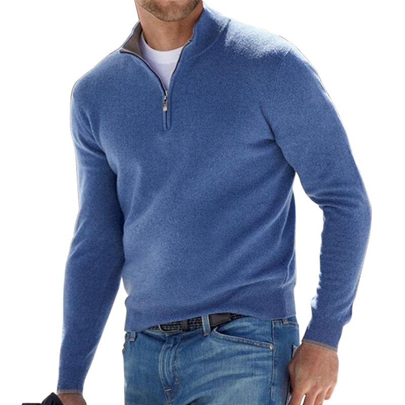 Yann | Sweatshirt med lynlås