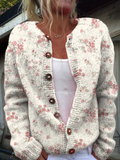 Rose | Cardigan med roser
