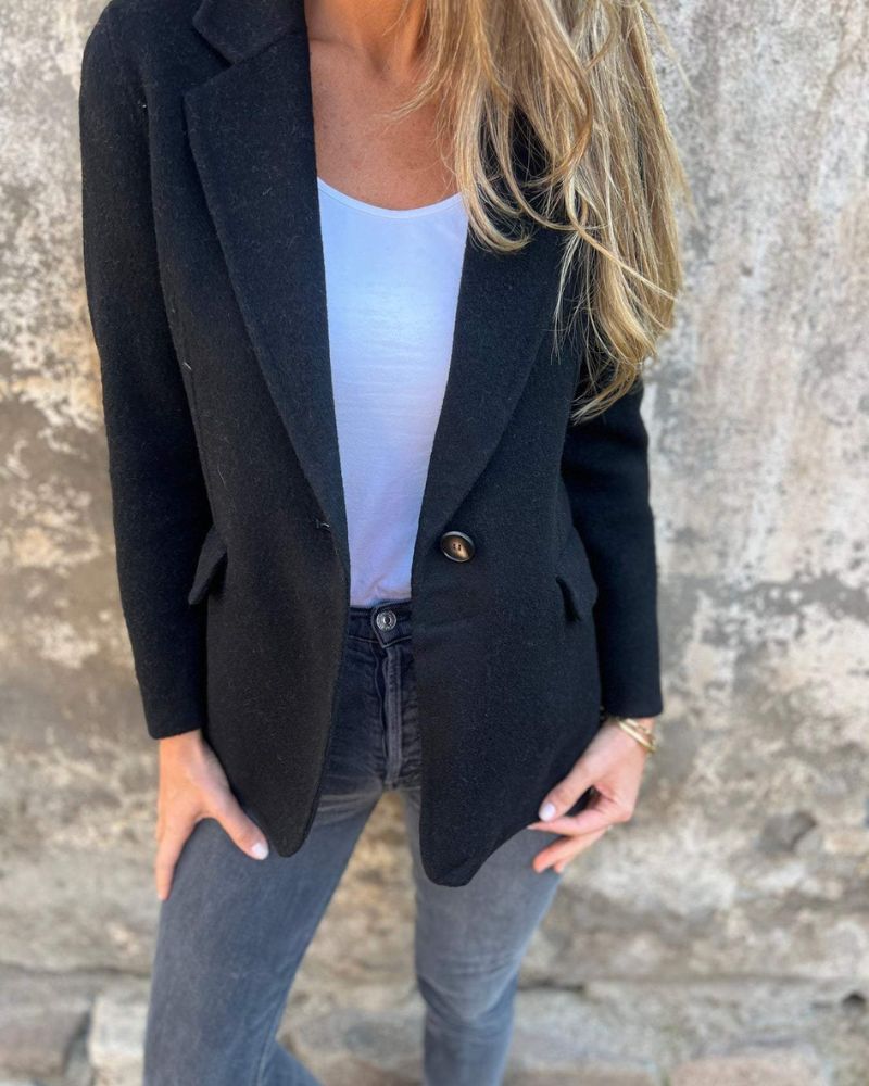 Renée | Klassisk blød blazer