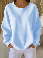 Sylvie | Blød, tekstureret sweater