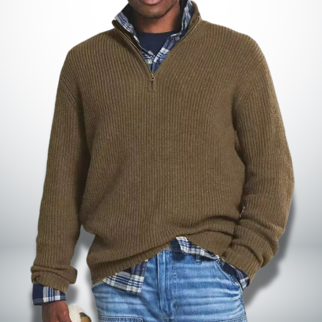 Pacôme | Varm klassisk pullover