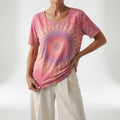 Louise | T-shirt med kunstnerisk print