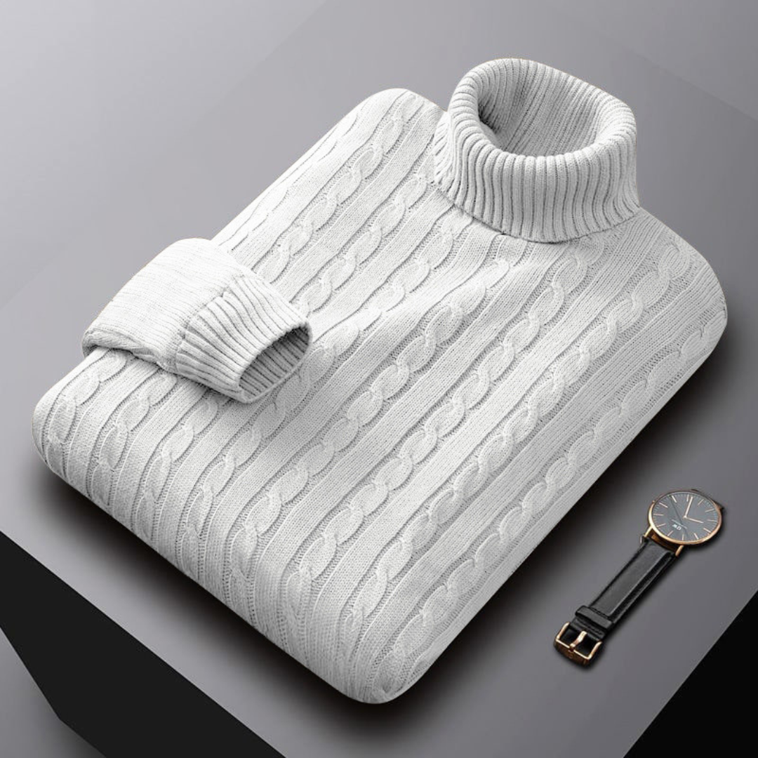 Arsène | Pullover med høj hals