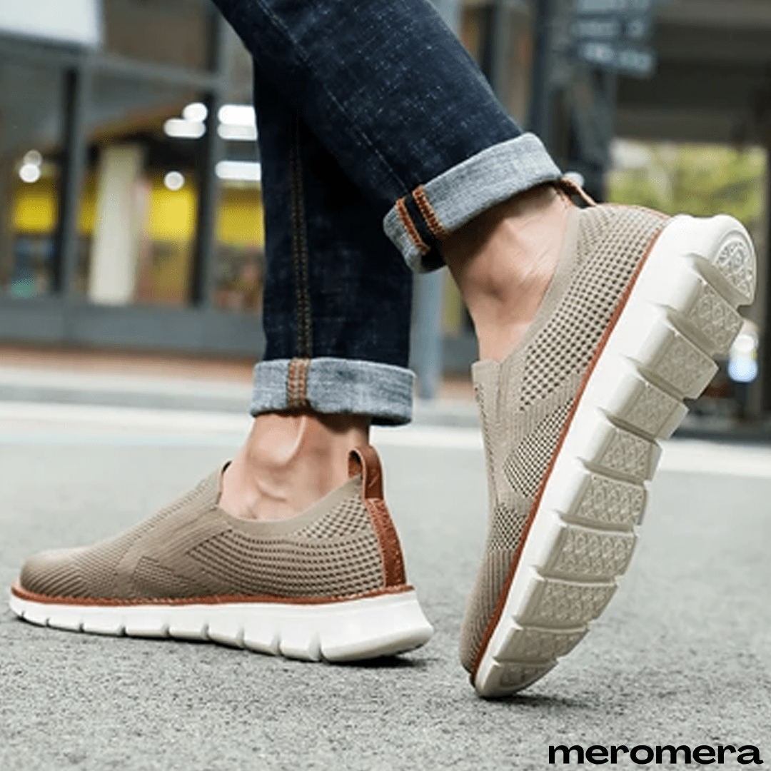 Marcel | Åndbare ortopædiske sneakers
