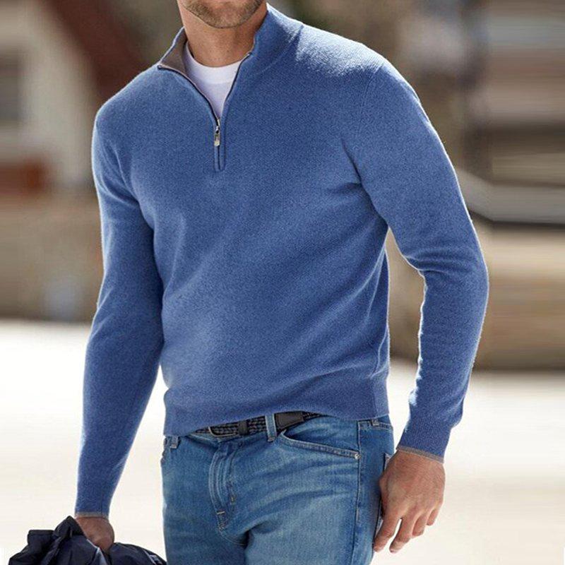 Yann | Sweatshirt med lynlås
