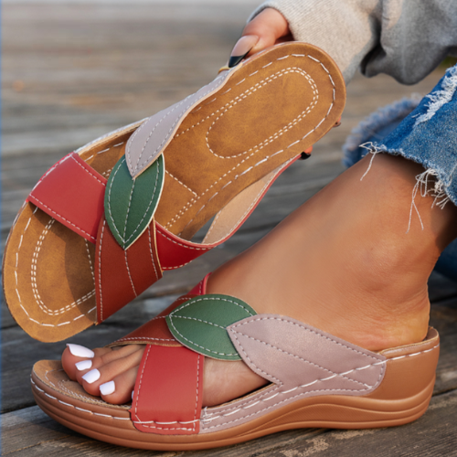 Vérane | Behagelige slip-on-sandaler