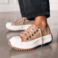Émilie | Komfortable sneakers med plateau
