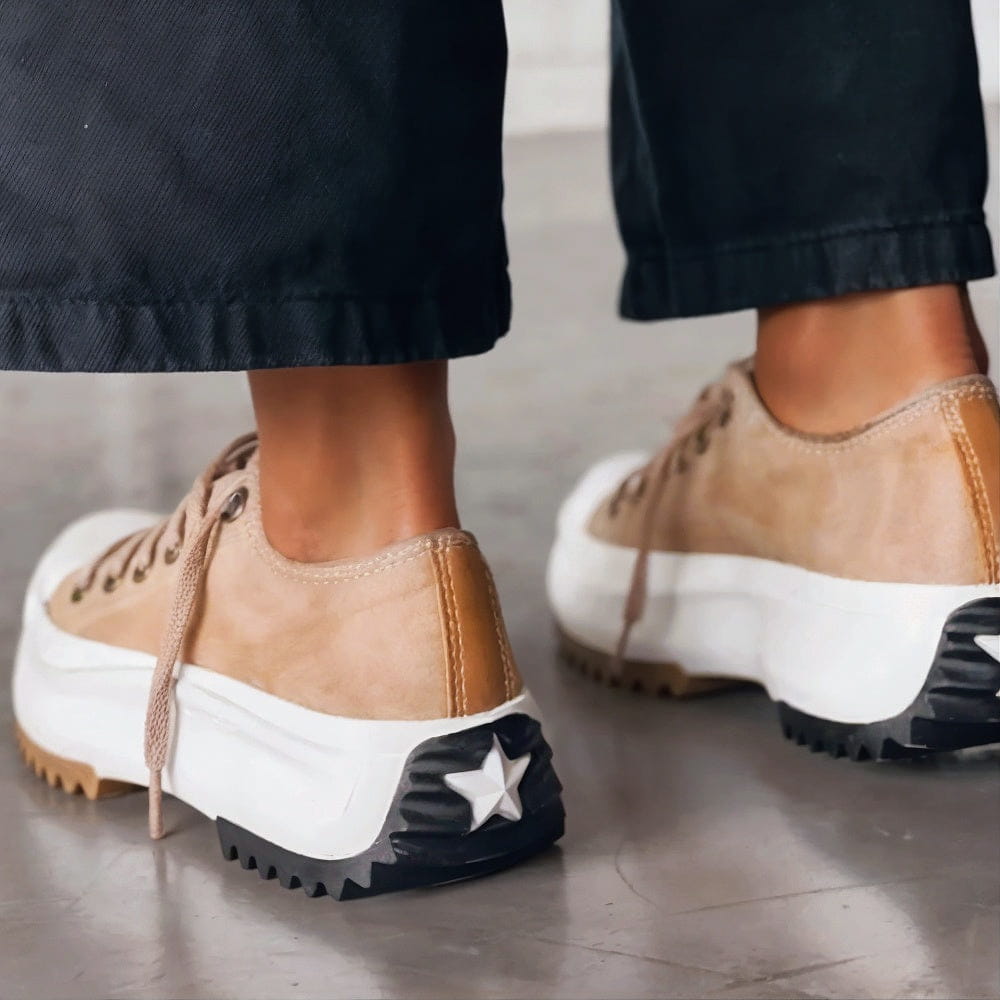 Émilie | Komfortable sneakers med plateau