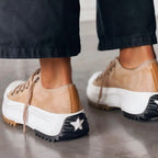 Émilie | Komfortable sneakers med plateau