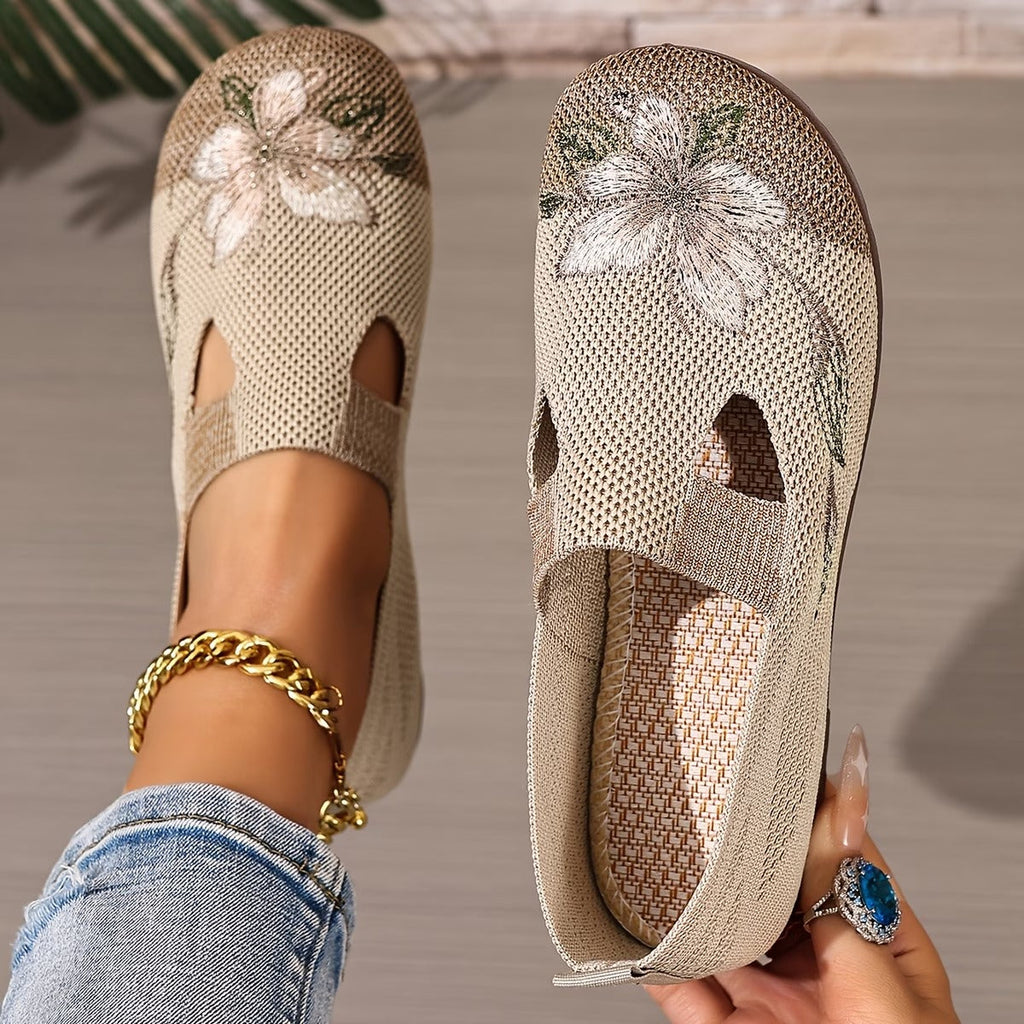 Honorine | Ballerinaer med blomstermønster