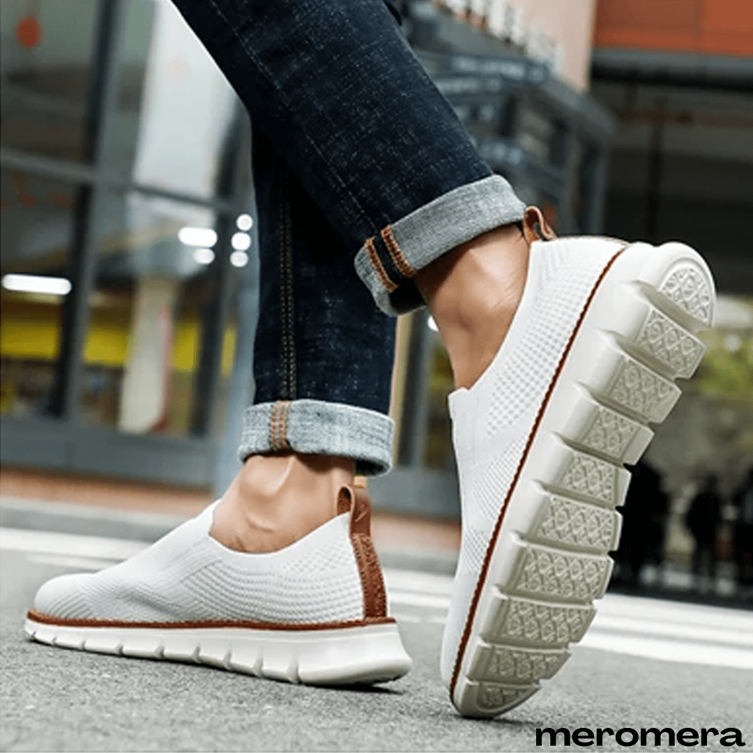 Marcel | Åndbare ortopædiske sneakers