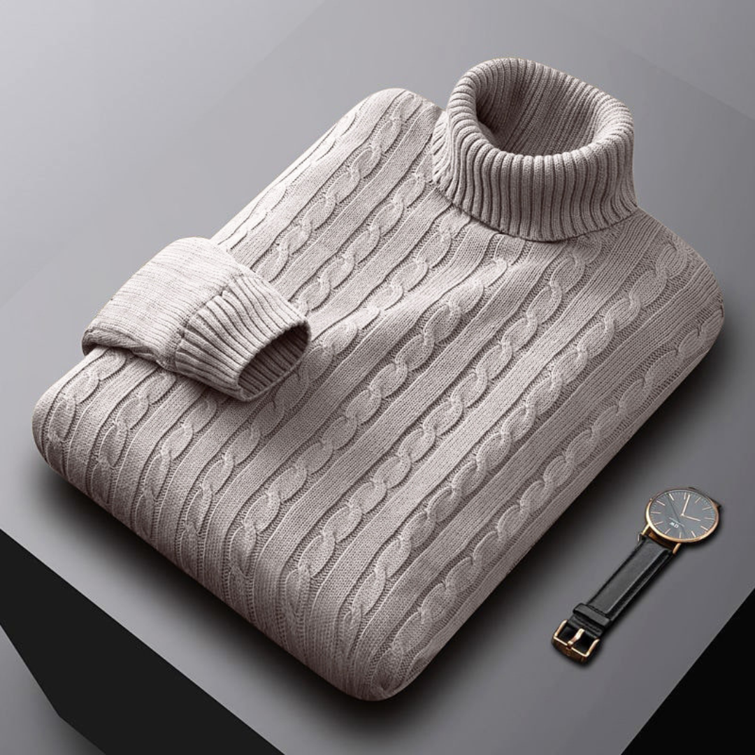 Arsène | Pullover med høj hals
