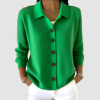 Camille | Let cardigan med knapper