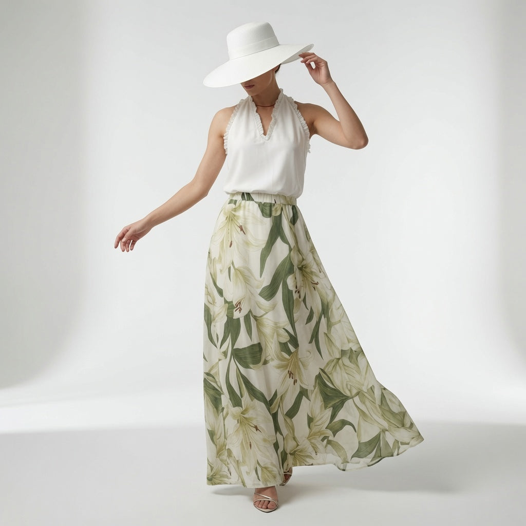 Alba | Bohemesæt med print