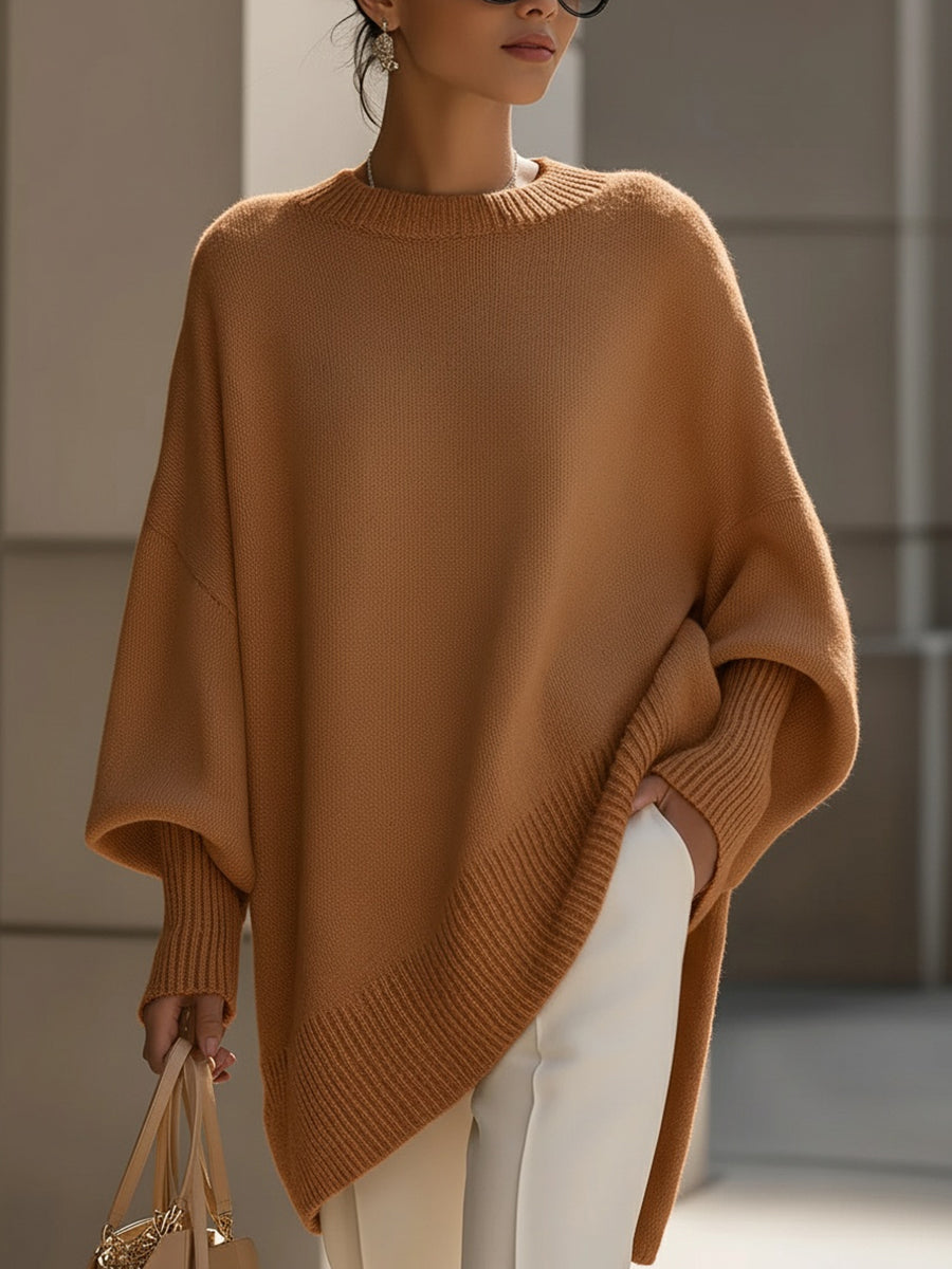 Mélanie | Oversized ponchosweater