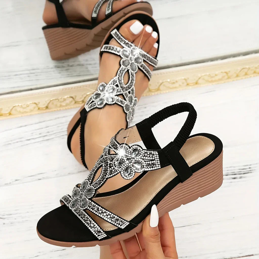 Ludivine | Sandaler med dekorative detaljer