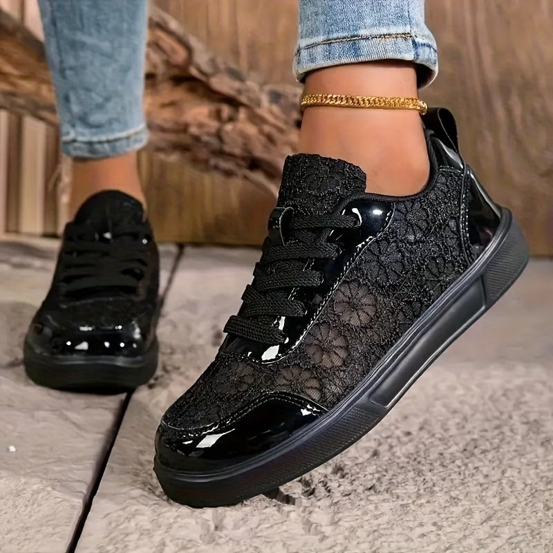 Édith | Sneakers med stødabsorberende sål