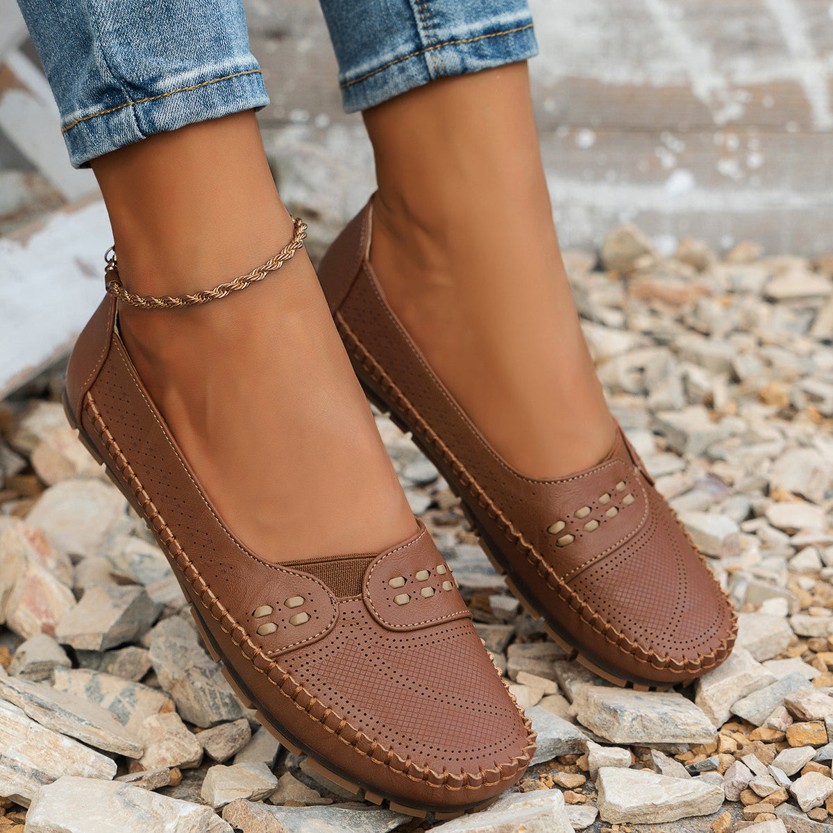 Claire | Komfortable sommersandaler