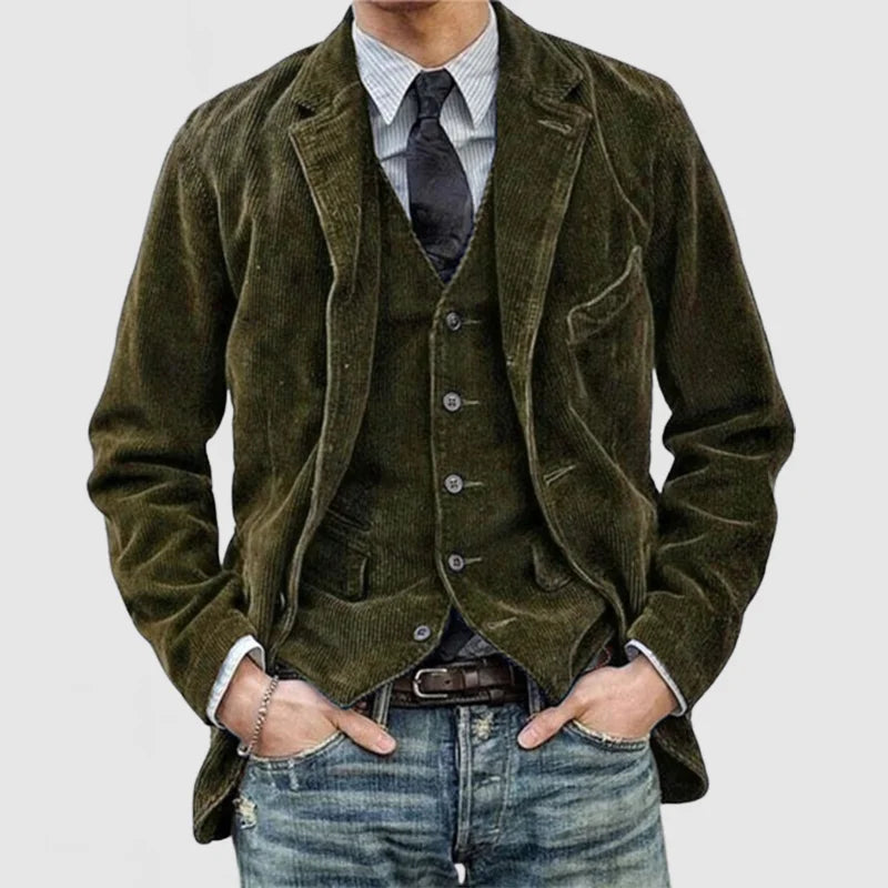 Barnabé | Vintagejakke og vest