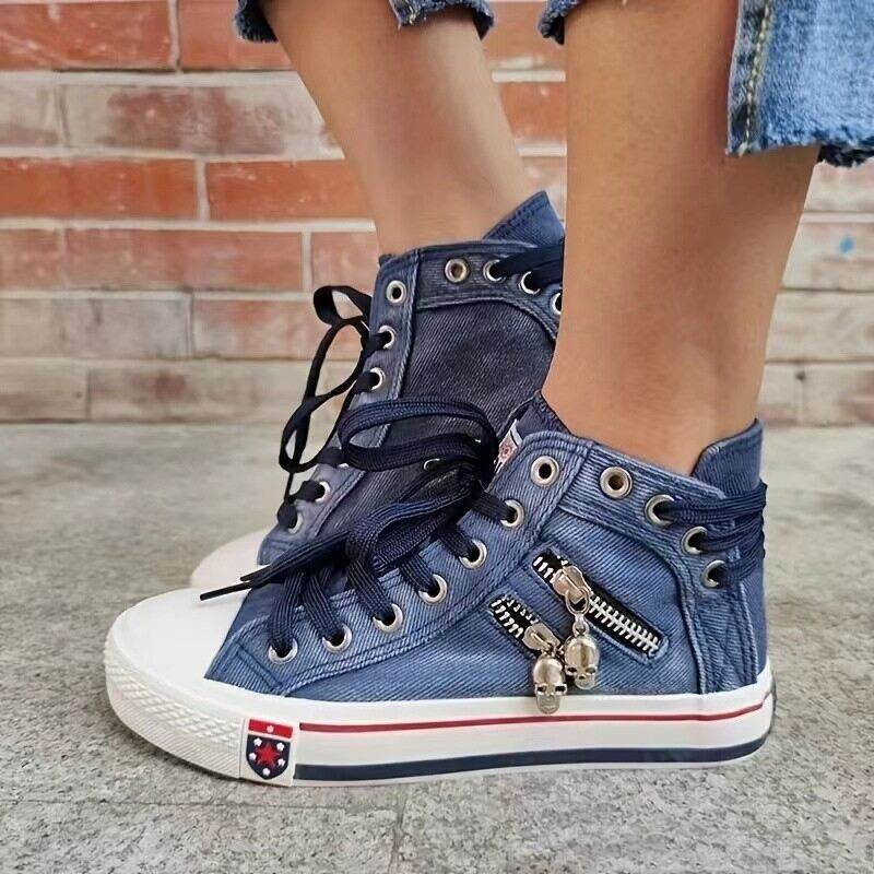 Maëva | Højskaftede sneakers