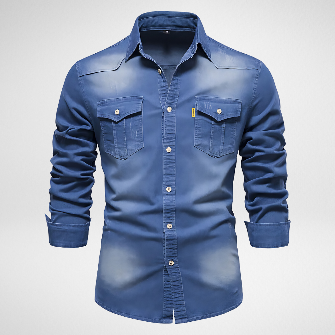 Florent | Denimskjorte