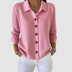 Camille | Let cardigan med knapper