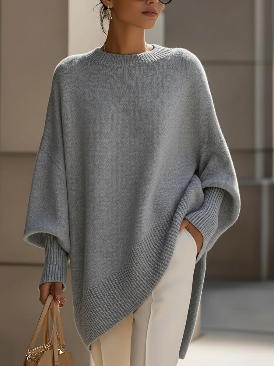 Mélanie | Oversized ponchosweater