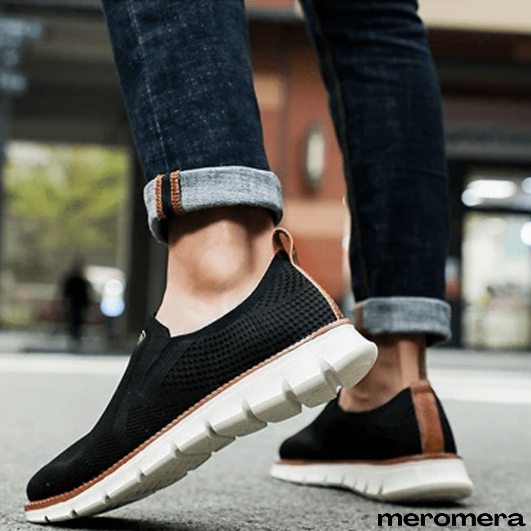 Marcel | Åndbare ortopædiske sneakers