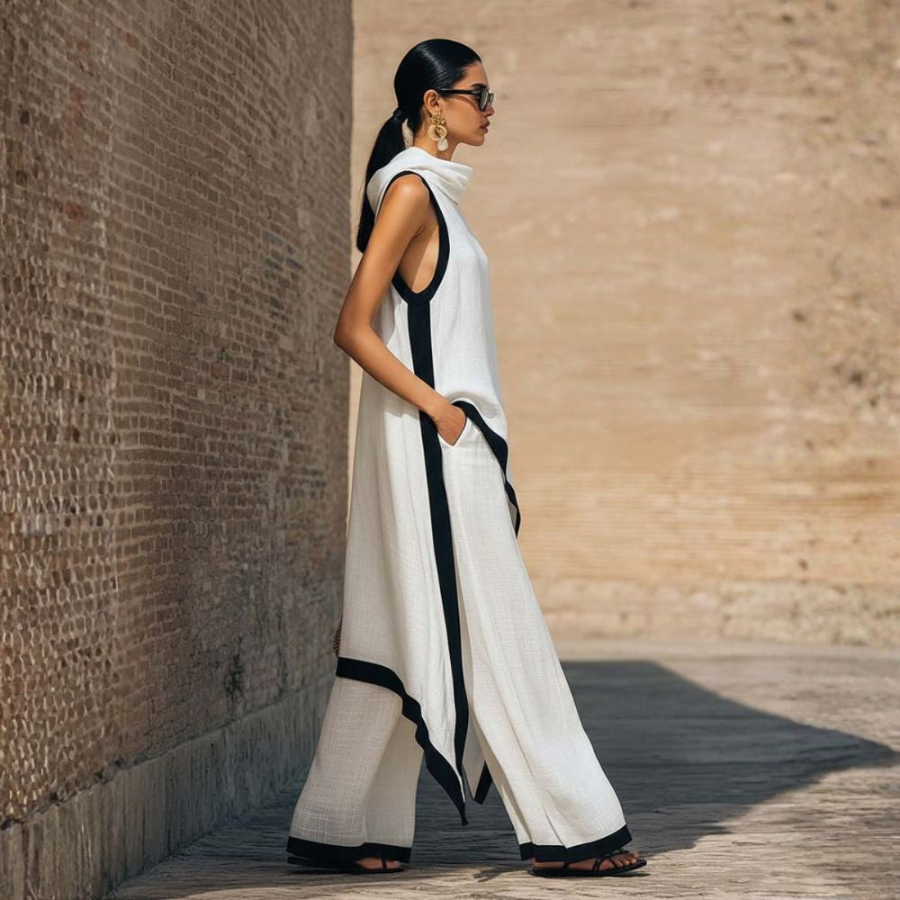 Leonora | Elegant linnedragtssæt