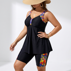 Malou | Formende tankini i plus size