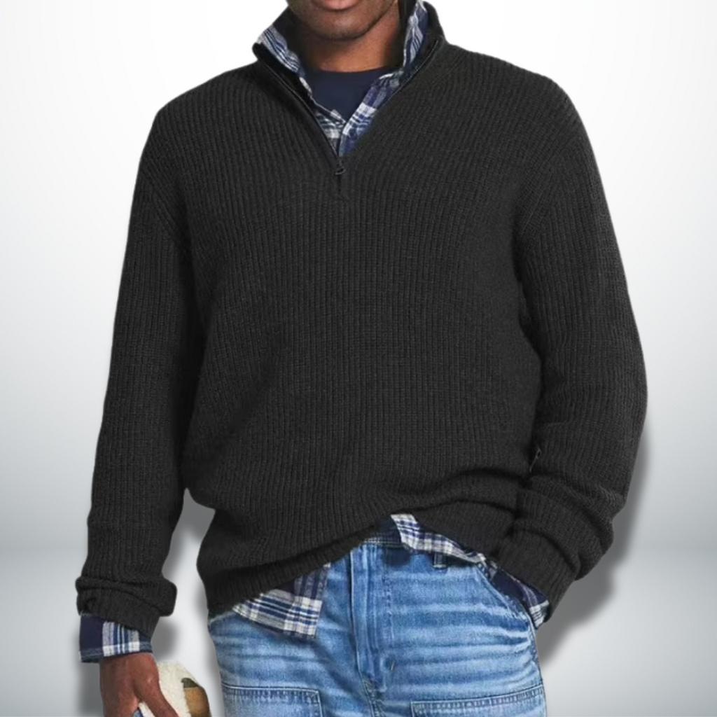 Pacôme | Varm klassisk pullover