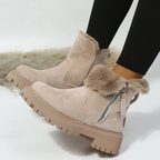 Martine | Bløde, forede støvler
