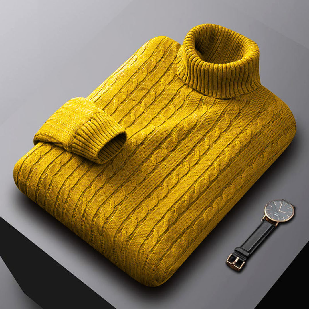 Arsène | Pullover med høj hals